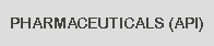 Pharmaceuticals (API)